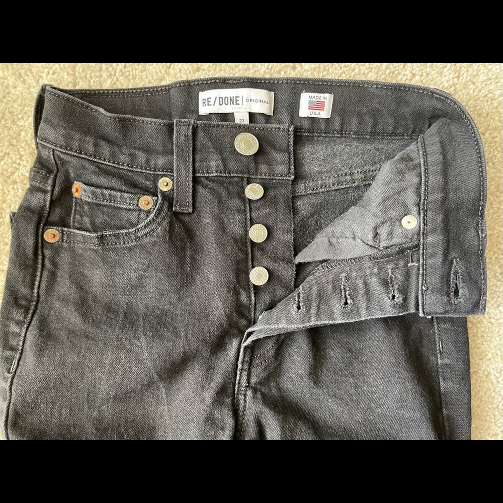 RE/DONE original jeans size 23
